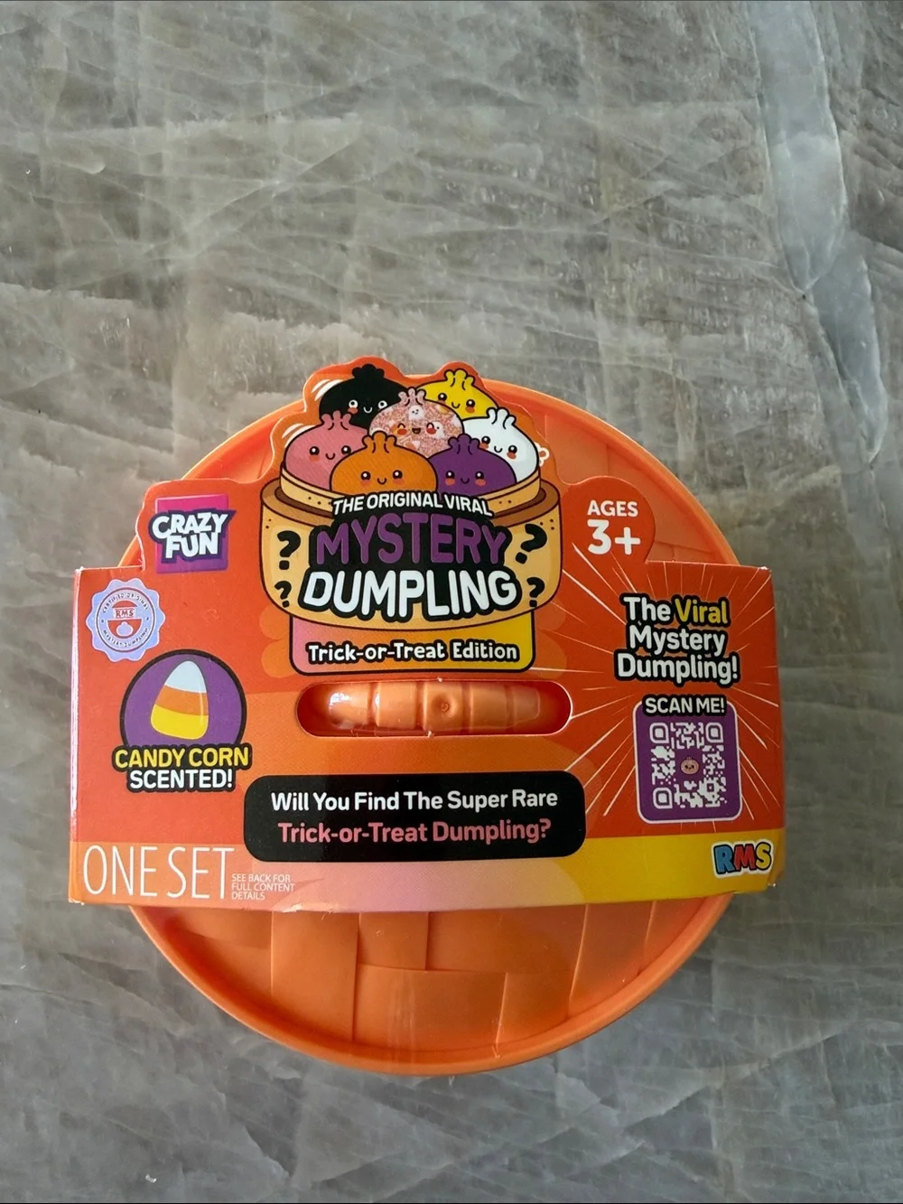 NEW Mystery Dumpling Trick-or-Treat Edition - Candy Corn Scented